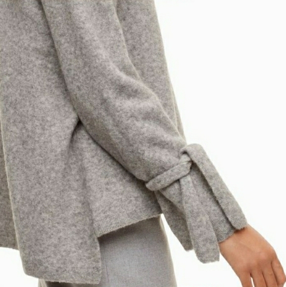 ARITIZIA Babaton Wool Organic Boho Office City Chic Soft Warm Sweater - Women's - Picture 3 of 10